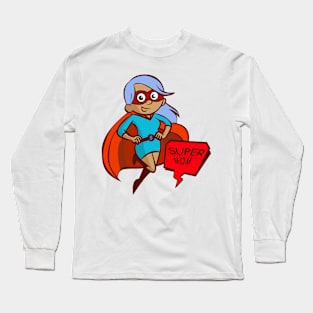 Super Mom Mom T-shirt Long Sleeve T-Shirt